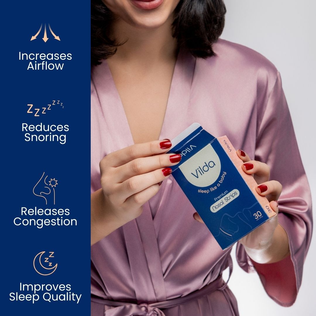 Vilda™ Nose Strips